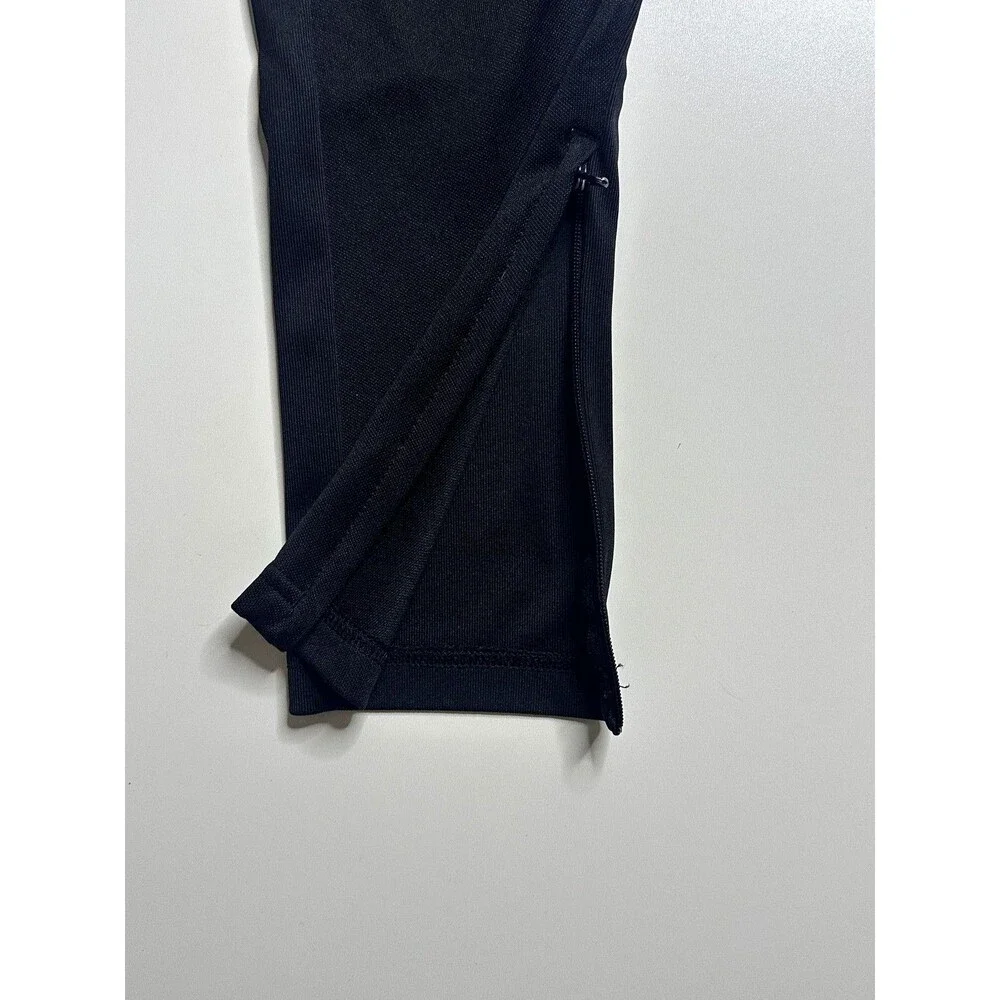 Adidas Climacool Boys Track Pants Black Size M (11-12Y)